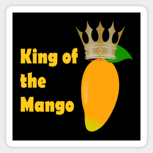 King of the mango Sticker